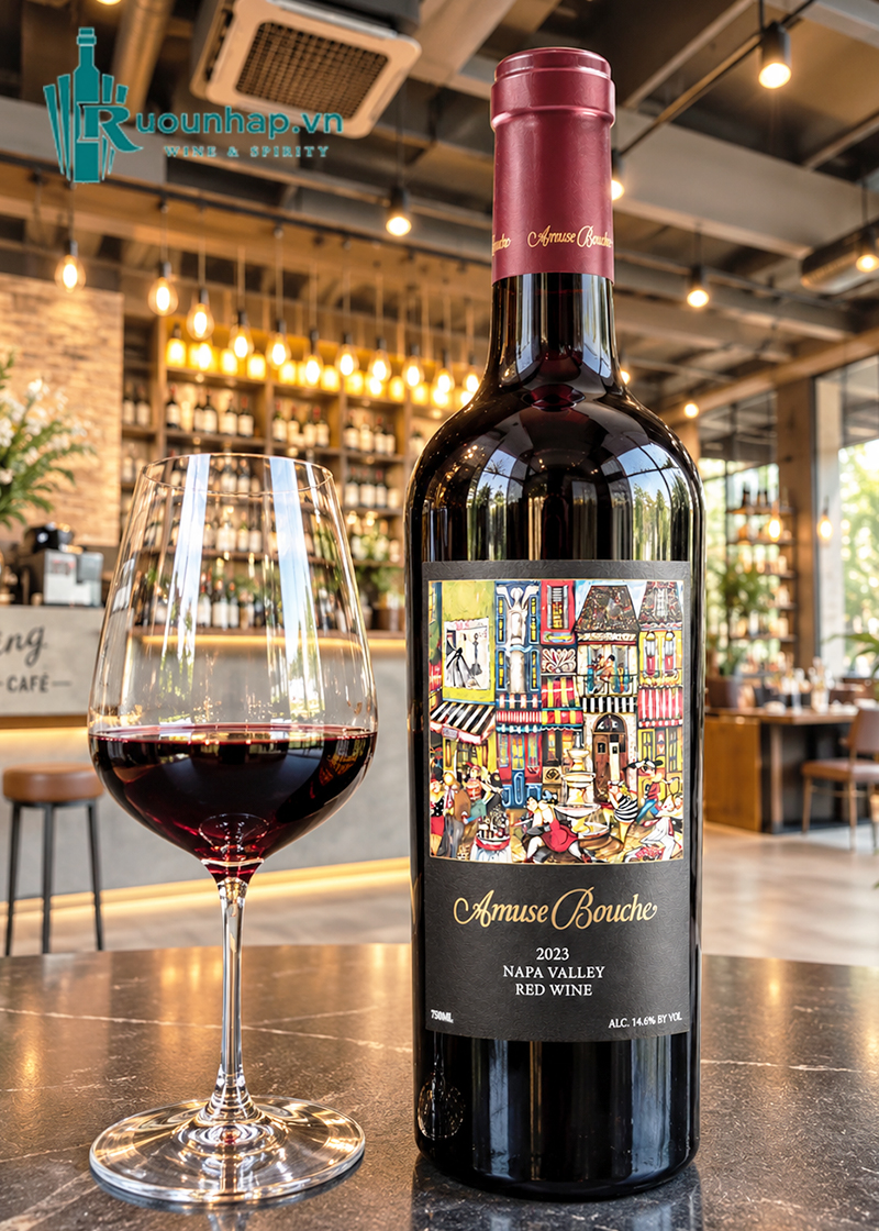 Rượu Vang Amuse Bouche Napa Valley Red Wine 4 Rượu Vang Amuse Bouche Napa Valley Red Wine