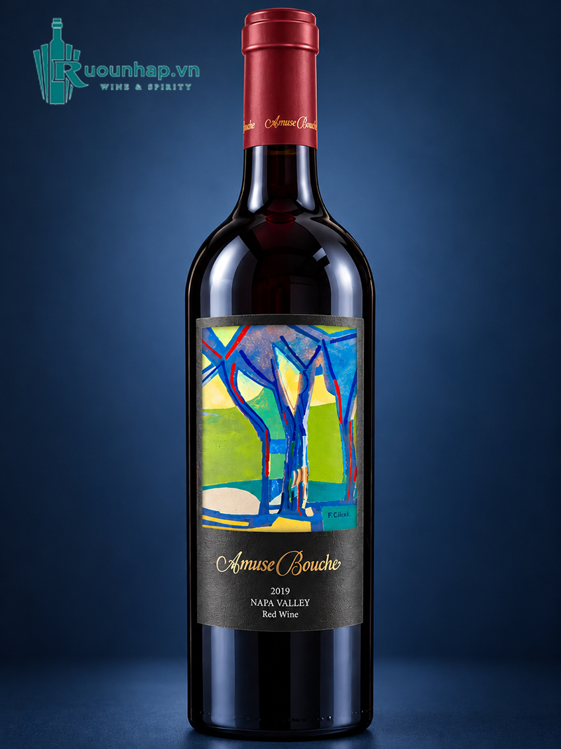 Rượu Vang Amuse Bouche Napa Valley Red Wine 5 Rượu Vang Amuse Bouche Napa Valley Red Wine