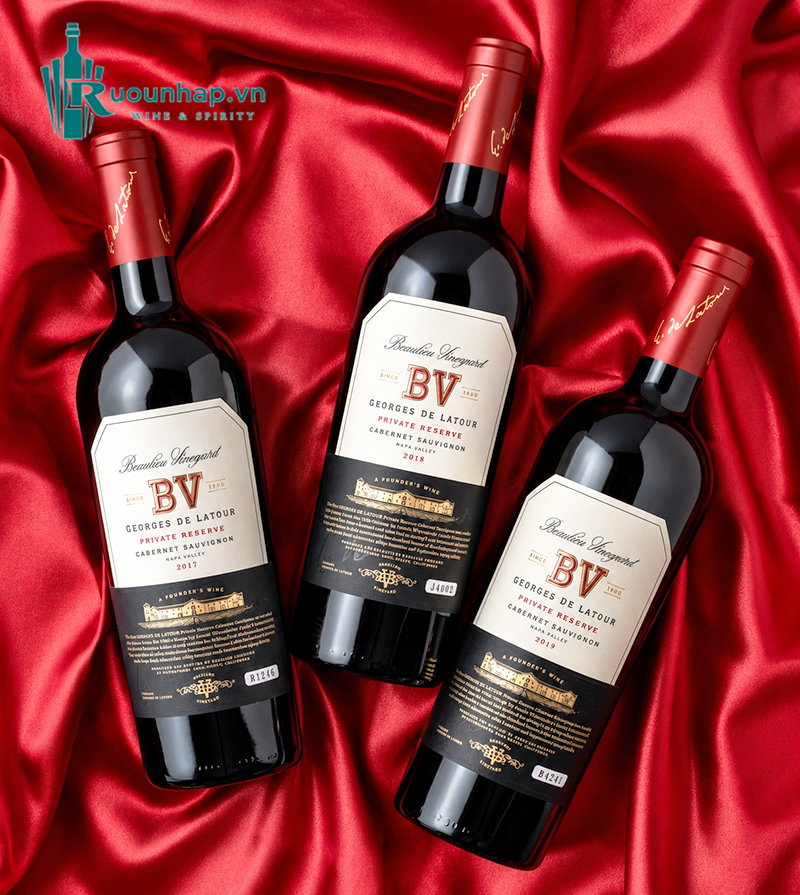Rượu Vang BV George de Latour Private Reserve Cabernet Sauvignon 5 Rượu Vang BV George de Latour Private Reserve Cabernet Sauvignon