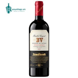 Rượu Vang BV George de Latour Private Reserve Cabernet Sauvignon