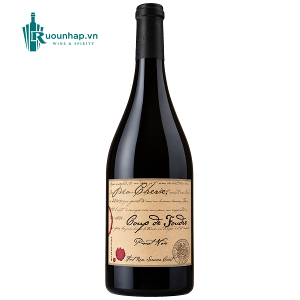 Coup De Foudre Pinot Noir Rượu Vang Coup De Foudre Pinot Noir