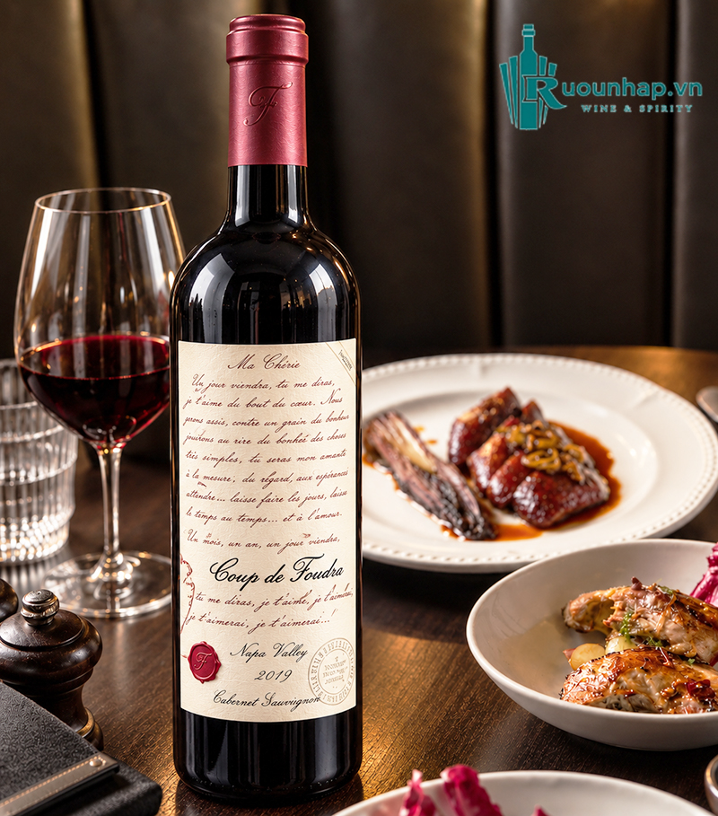 Rượu Vang Coup de Foudre Cabernet Sauvignon 6 Rượu Vang Coup de Foudre Cabernet Sauvignon