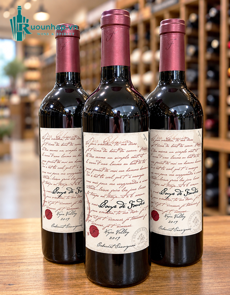 Rượu Vang Coup de Foudre Cabernet Sauvignon 5 Rượu Vang Coup de Foudre Cabernet Sauvignon