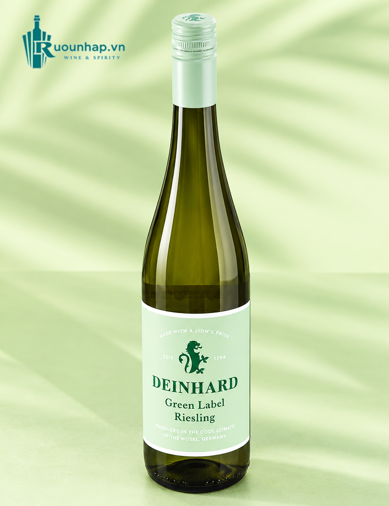 Rượu Vang Deinhard Green Label Riesling 5 Rượu Vang Deinhard Green Label Riesling