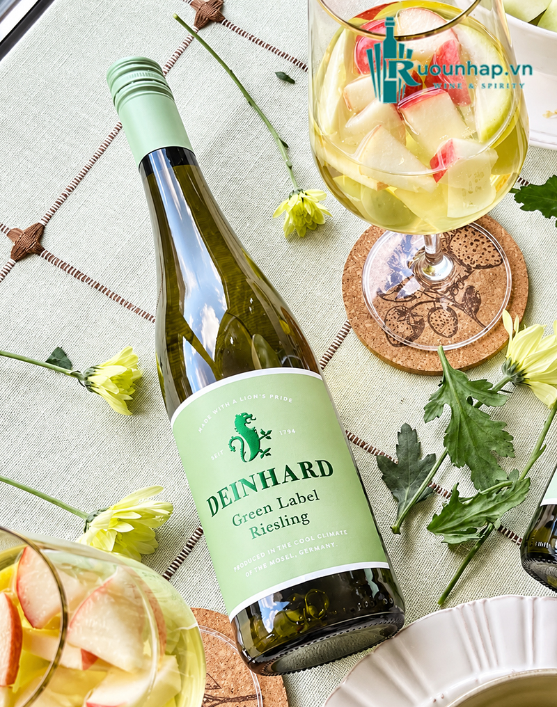 Rượu Vang Deinhard Green Label Riesling 6 Rượu Vang Deinhard Green Label Riesling