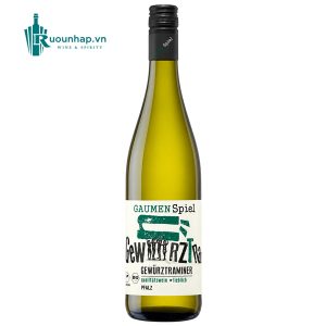 Rượu Vang Gaumen Spiel Gewurztraminer