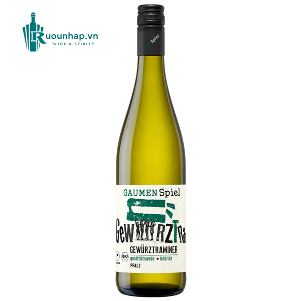 Gaumen Spiel Gewurztraminer Rượu Vang Gaumen Spiel Gewurztraminer