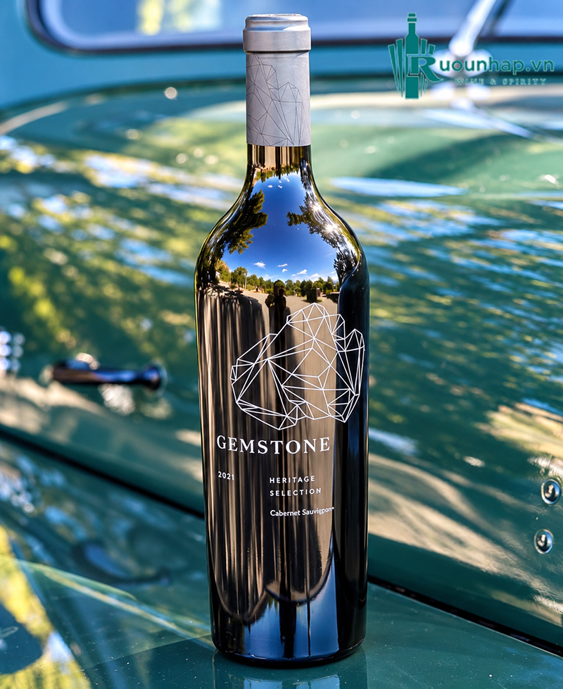 Rượu Vang Gemstone Heritage Selection Cabernet Sauvignon 5 Rượu Vang Gemstone Heritage Selection Cabernet Sauvignon