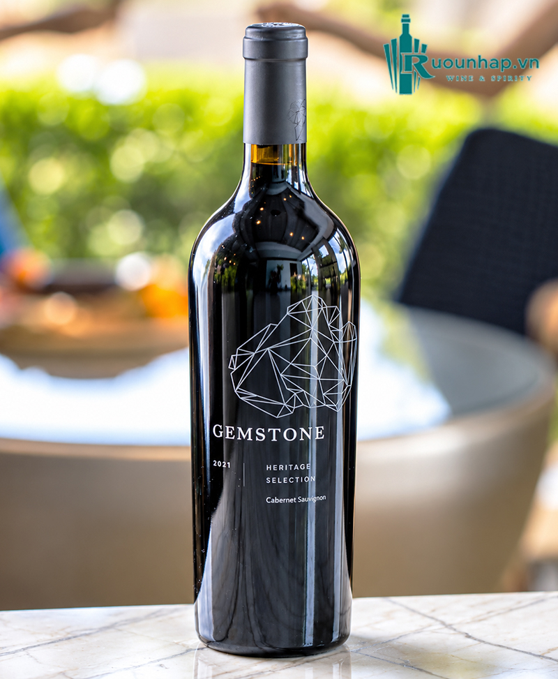 Rượu Vang Gemstone Heritage Selection Cabernet Sauvignon 4 Rượu Vang Gemstone Heritage Selection Cabernet Sauvignon