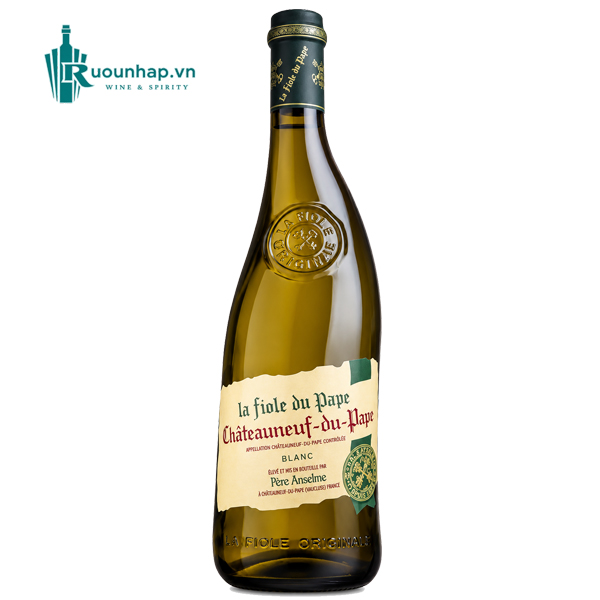 La Fiole Du Pape Châteauneuf-Du-Pape Blanc Père Anselme Rượu Vang La Fiole Du Pape Châteauneuf-Du-Pape Blanc Père Anselme