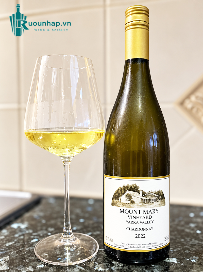 Rượu Vang Mount Mary Chardonnay 6 Rượu Vang Mount Mary Chardonnay