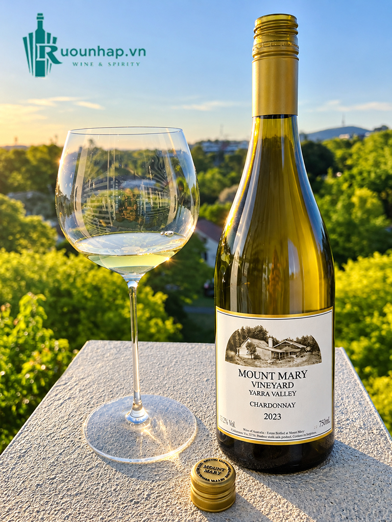 Rượu Vang Mount Mary Chardonnay 4 Rượu Vang Mount Mary Chardonnay