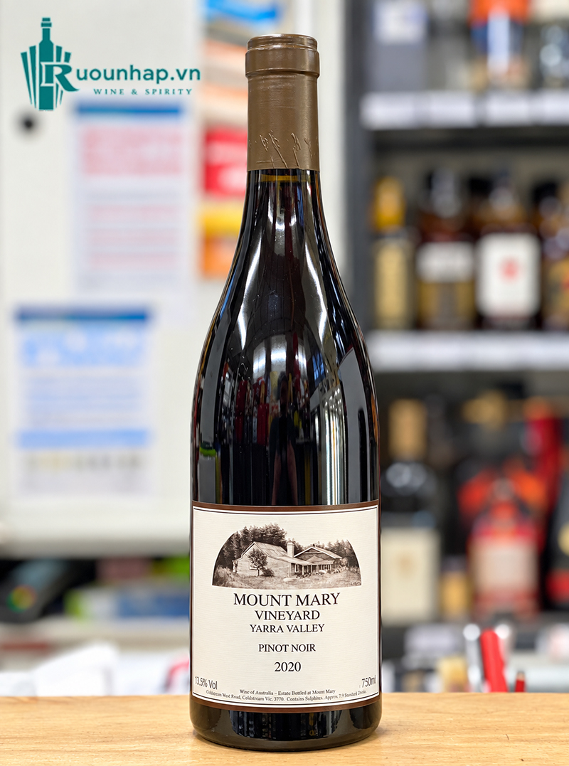 Rượu Vang Mount Mary Pinot Noir 5 Rượu Vang Mount Mary Pinot Noir