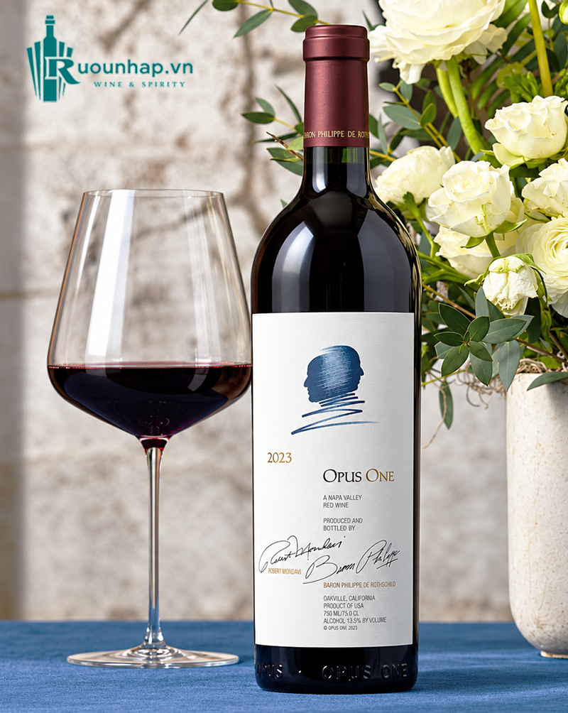 Rượu Vang Opus One 4 Rượu Vang Opus One