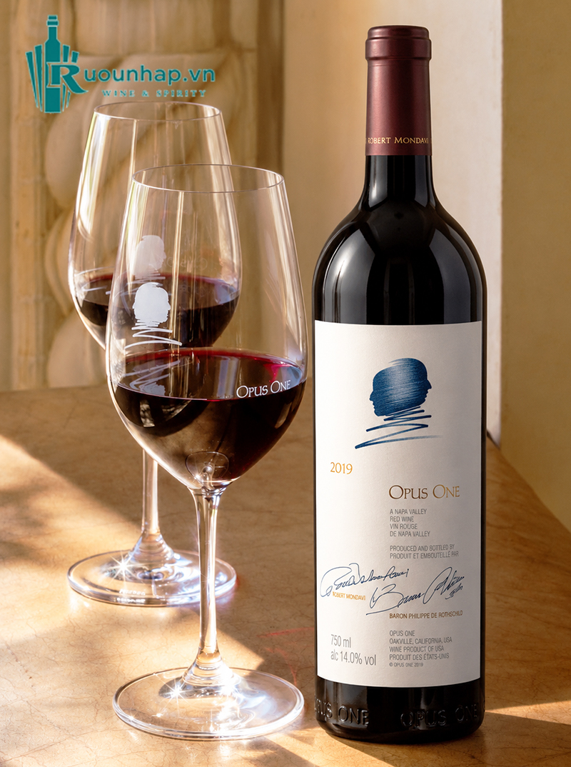 Rượu Vang Opus One 6 Rượu Vang Opus One