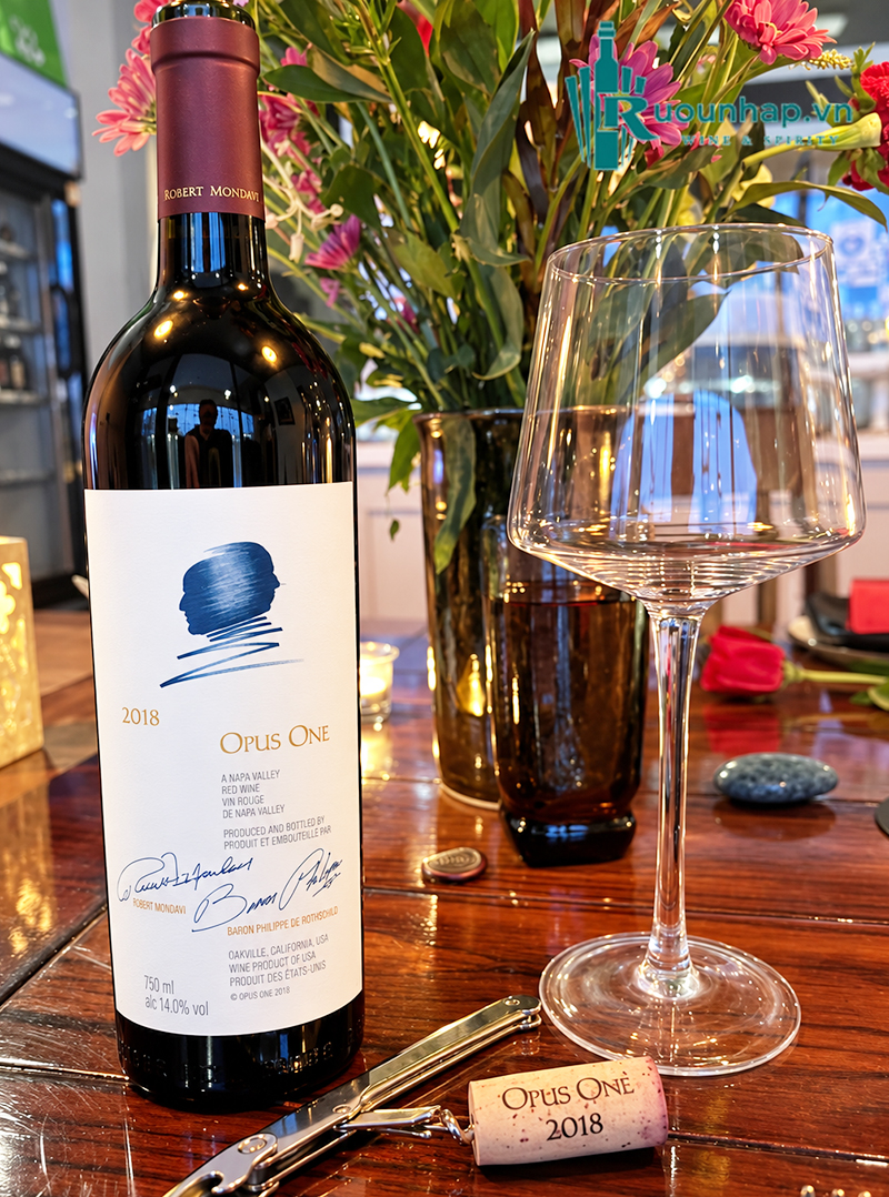 Rượu Vang Opus One 5 Rượu Vang Opus One