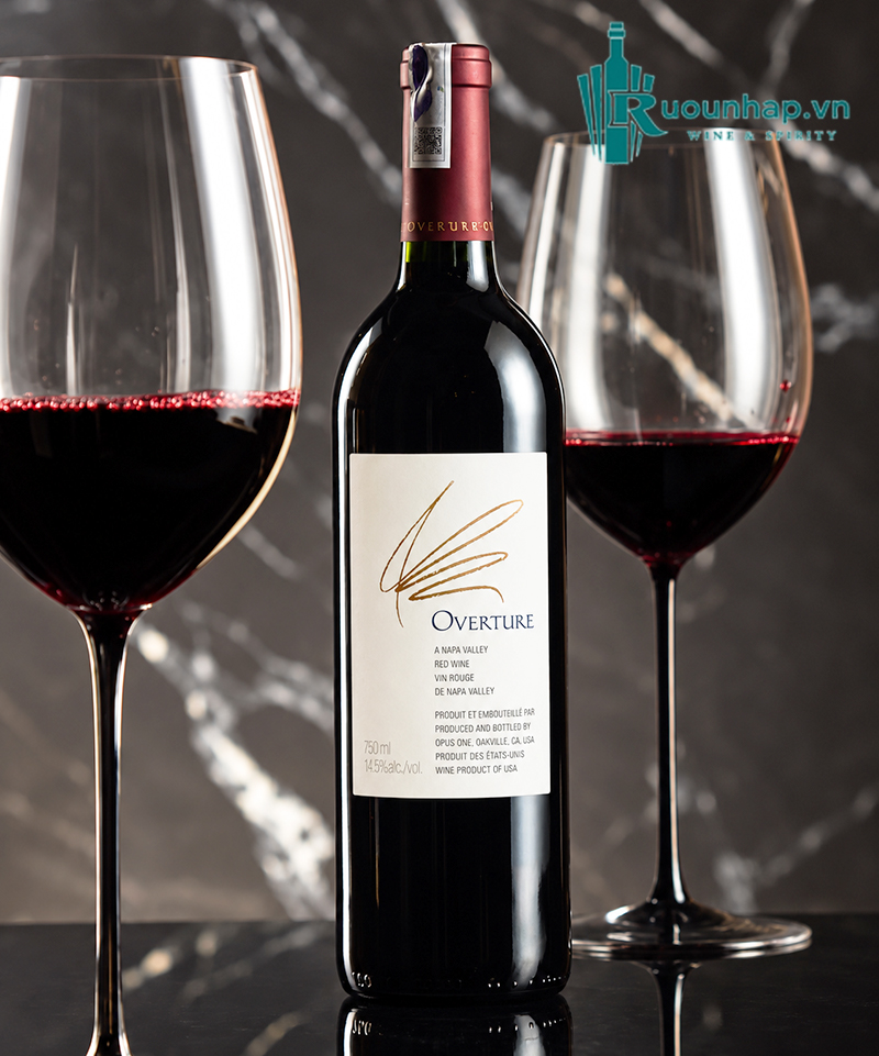 Rượu Vang Opus One Overture Napa Valley Red Wine 5 Rượu Vang Opus One Overture Napa Valley Red Wine