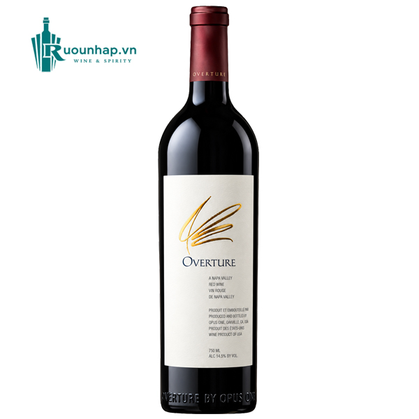 Opus One Overture Napa Valley Red Wine Rượu Vang Opus One Overture Napa Valley Red Wine