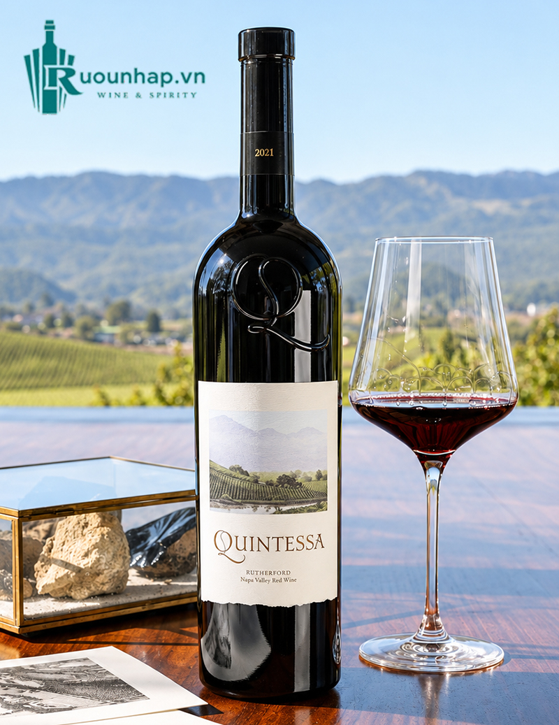 Rượu Vang Quintessa Rutherford Napa Valley 4 Rượu Vang Quintessa Rutherford Napa Valley