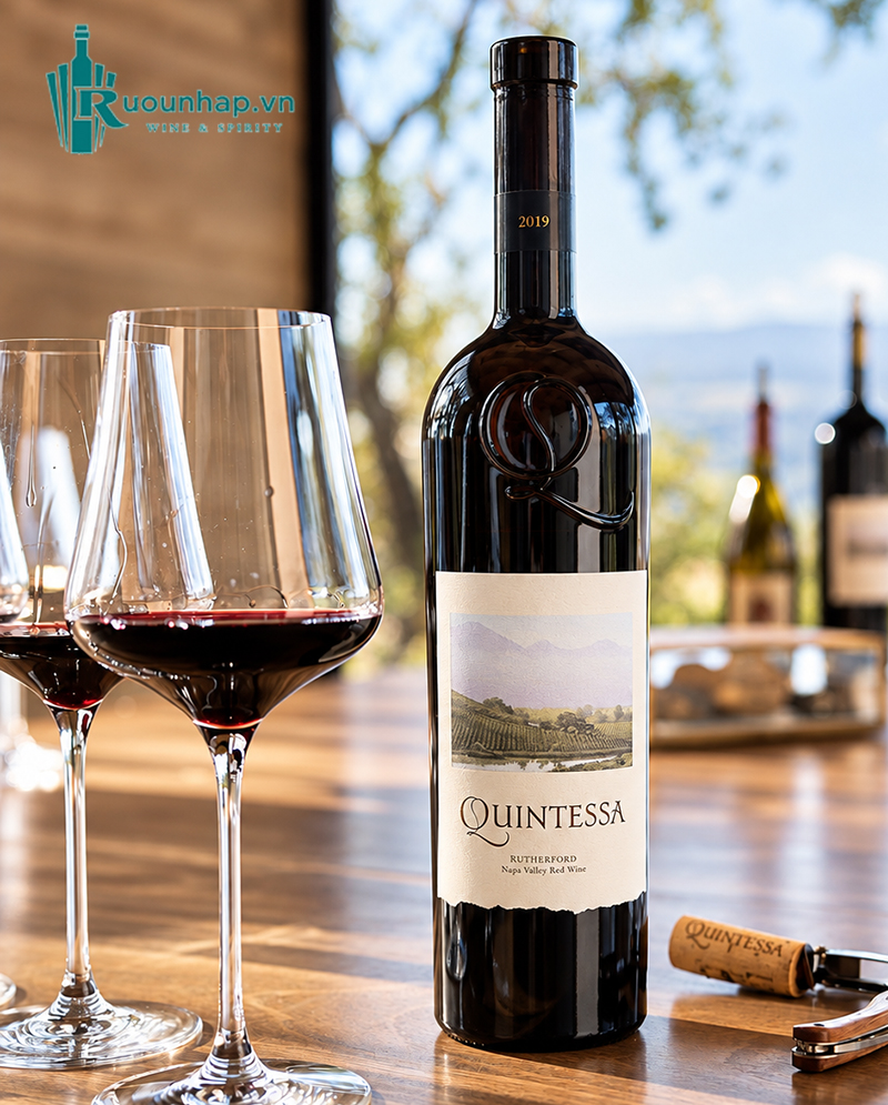 Rượu Vang Quintessa Rutherford Napa Valley 6 Rượu Vang Quintessa Rutherford Napa Valley