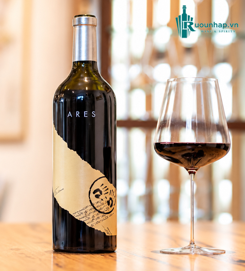 Rượu Vang Two Hands Ares Shiraz 4 Rượu Vang Two Hands Ares Shiraz
