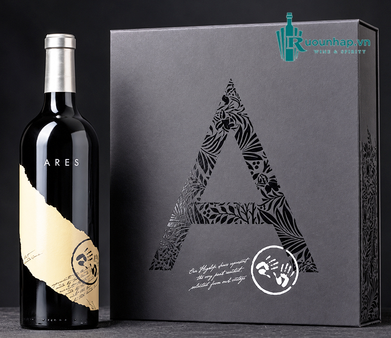 Rượu Vang Two Hands Ares Shiraz 5 Rượu Vang Two Hands Ares Shiraz