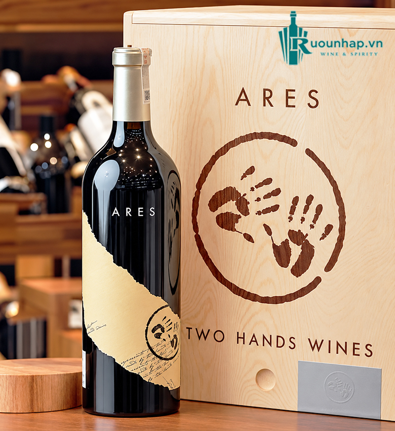 Rượu Vang Two Hands Ares Shiraz 6 Rượu Vang Two Hands Ares Shiraz